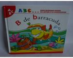 Livro ABC B de Barracuda